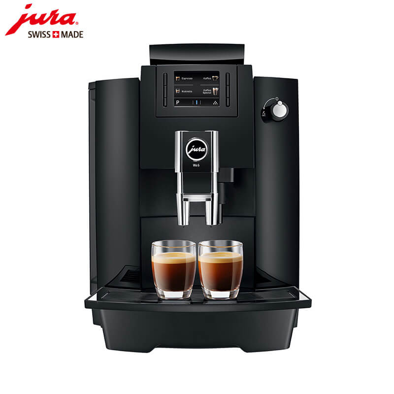 天平路JURA/优瑞咖啡机 WE6 进口咖啡机,全自动咖啡机