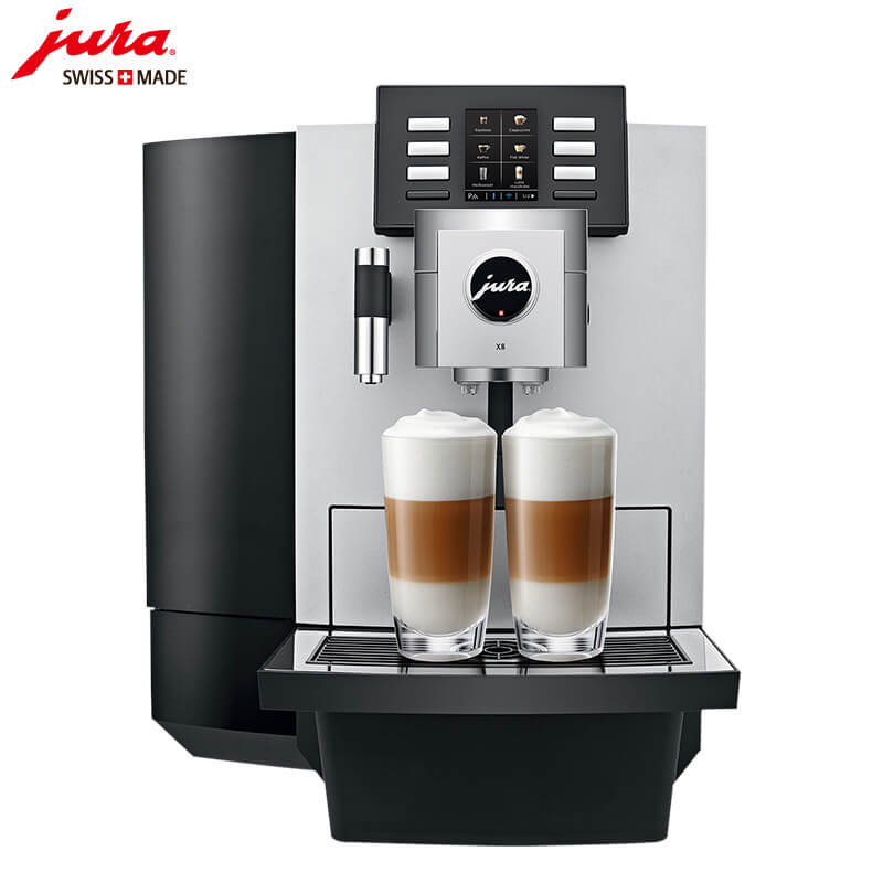 天平路JURA/优瑞咖啡机 X8 进口咖啡机,全自动咖啡机
