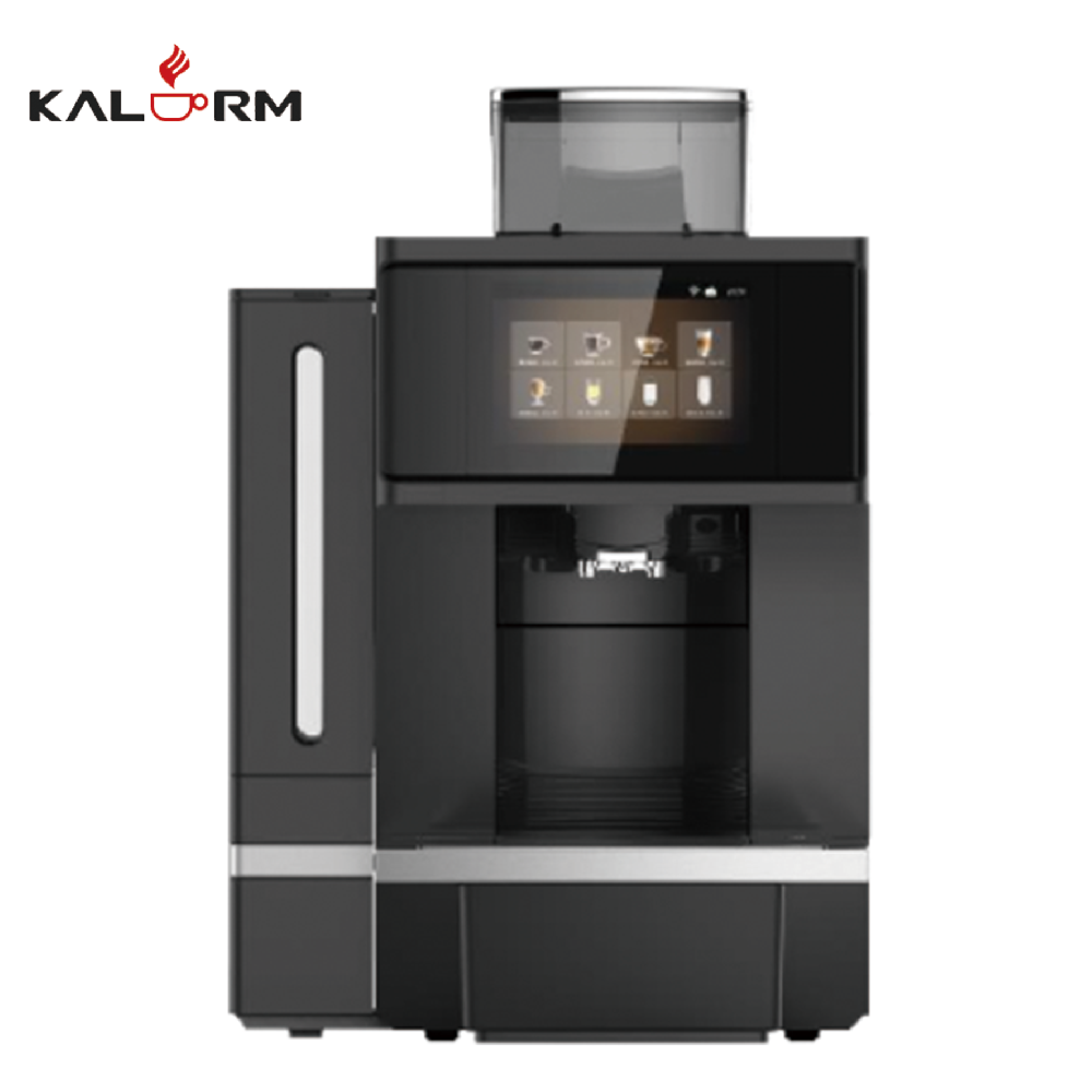 天平路_咖乐美咖啡机 K96L 全自动咖啡机